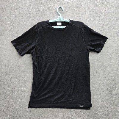 Legends Men Shirt M Black Work Hard Stay Humble Short Sleeve Crew Neck