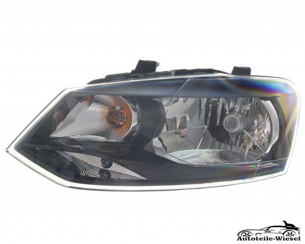 Valeo Frontscheinwerfer FüR VW Polo Vivo SchräGheck Links Vorne 09-22-image