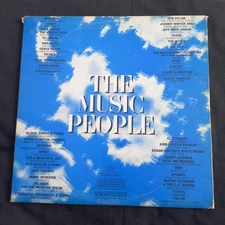 THE MUSIC PEOPLE- TRIPLE VINYL LP,  CBS S 64951 Excellent Vinyl triple 40 tracks