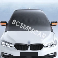 Car Windshield Cover Winter Snow Ice Rain Frost Guard Sun UV Shade Outdoor