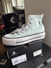 Size 6.5 - Converse Chuck Taylor All Star Lift Platform High Chance Of Rain W