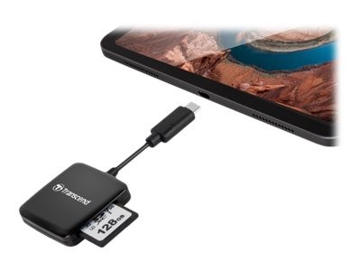 Transcend RDC3 MicroSDHC MicroSDXC SDHC SDXC Black TS-RDC3