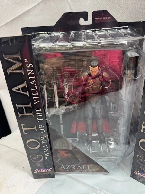 *LOTE DE 3*Diamond Select DC Gotham Serie de TV Wrath of the Villains 7" Figuras Foto 3 de 4