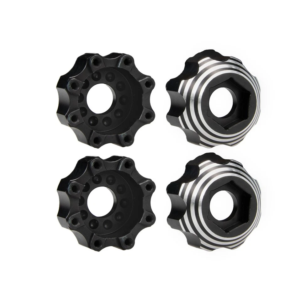 8X32 To 17mm 6061 Aluminum Hex Adapters 1/2 Inch Offset For Pro-Line Wheels 6345 - Image 3 of 4