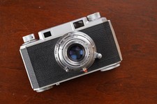 Konica I Type F Rangefinder - Konirapid-S Hexanon 50mm 2.8 - Fungus