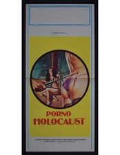 locandina PORNO HOLOCAUST joe d'amato lucia ramirez dirce funari annj goren B404