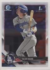 2018 Bowman Draft Chrome Devin Mann #BDC-15 tb0