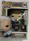Funko Pop! One Piece- Smoker #1914 JVA Signed By Mahito Ohba *Read Description