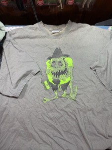MOONSHINE HILLBILLY  T SHIRT 2XL DATED 2011 WEIRDO FINK MONSTER ART