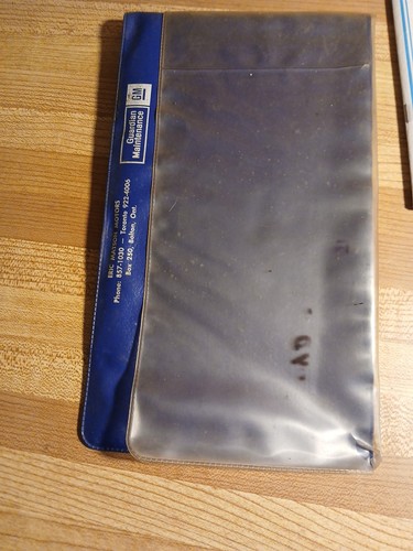 1983 Chevrolet Owners Manual - Picture 6 of 8