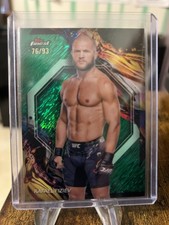 2024 Topps Finest UFC Rafael Fiziev Green Shimmer /93