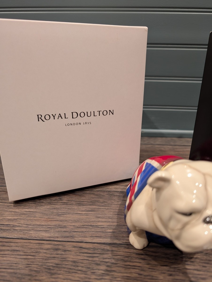 Royal Doulton London 1815 the Bulldog 007 SPECTRE James Bond With