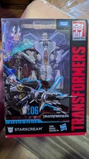 Transformers Studio Series 06 Voyager Class Movie 1 Starscream