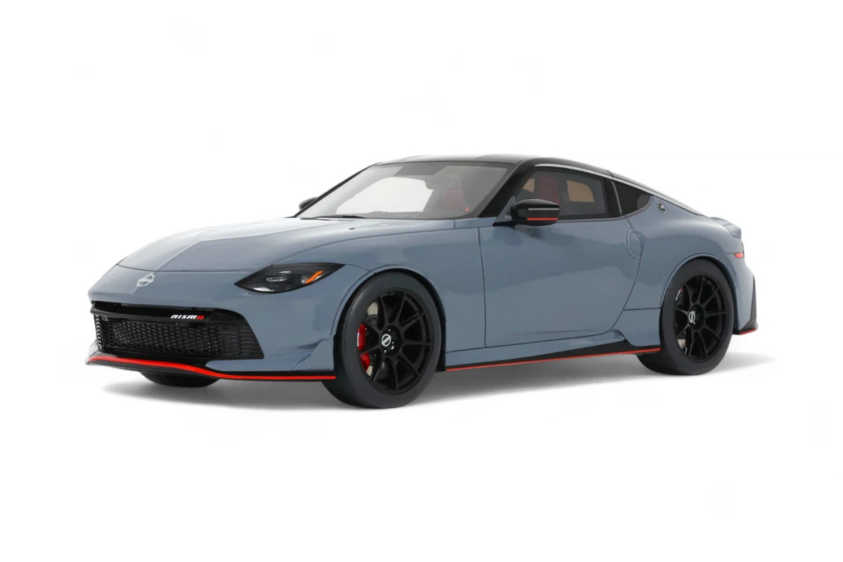 Nissan Z Nismo GT Spirit GT484 voiture miniature de sport japonaise échelle 1:18