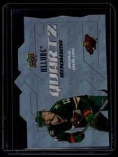 2022-23 Upper Deck Allure #AQ-BY Matt Boldy Quartz Rookies