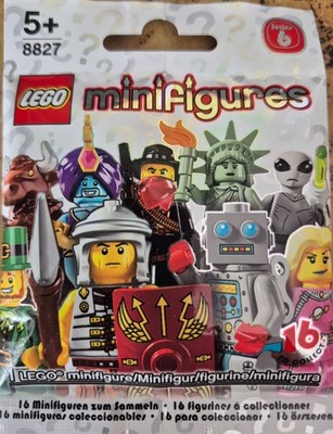 Lego Minifiguren Serie 6 Highland Battler NEU