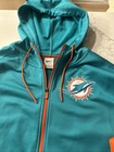Nike Miami Dolphins On Field Coaches Hooded Full Zip Jacket Men XL — photo 4