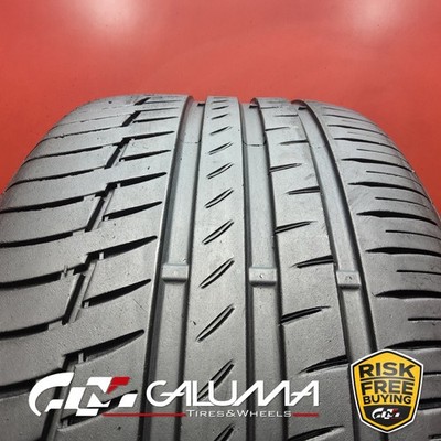 1 Tire LikeNEW Continental PremiumContact 6 SSR RunFlat 275/40R21 No Patch 90290