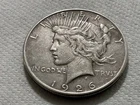 1926 US Liberty Peace $1 Dollar Coin - 90% Silver