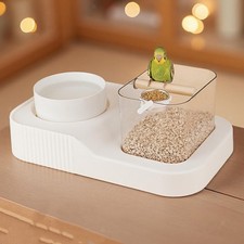 Bird Toilet Bird Stand Poop Training Multifunctional Easy to Assemble for Cage