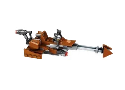 Lego Star Wars Speeder mit 4x Figuren (NEU) - Rebellen, Rodianer, Duros