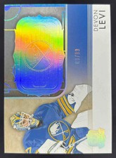 2023-24 Upper Deck The Cup Rookie Rink Gallery #RGDL-V3 Devon Levi /99