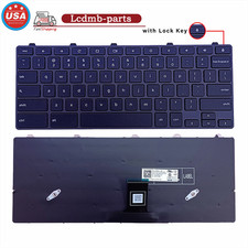 0H06WJ New Dell OEM Chromebook 11 5190 / 3100 2-in-1 Keyboard - H06WJ USK