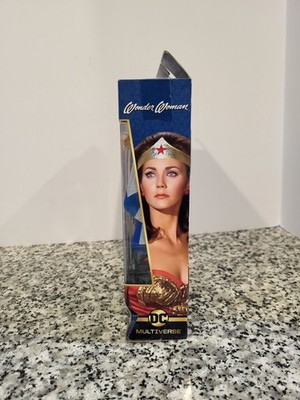 DC Multiverse Wonder Woman Figure Lynda Carter 1970s TV Show