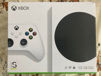 Microsoft Xbox Series S 512GB Spielekonsole - Weiß
