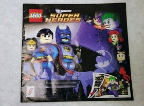 LEGO 6864 Batmobile & Two-Face Chase Instruction Manuals 1 & 2 w/ Bonus Comic