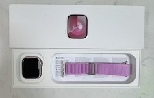 Apple Watch Series 9 41mm GPS + Cellular Pink Aluminium 64GB 87% Battery Health