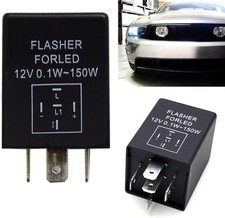 5-Pin EP27 FL27 Electronic LED Flasher Relay Fix As LED Turn Signal Bulbs Hyper
