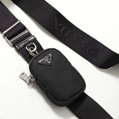 Prada Re-Edition 2005 Re-Nylon Shoulder Bag Black