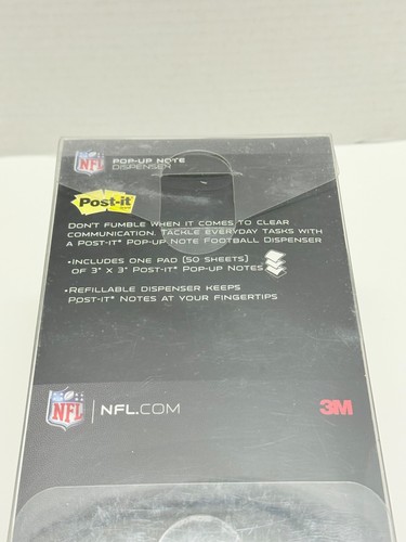 Neu Vintage Football Post It Notizhalter Dallas Cowboys NFL Schreibtisch Büro Zubehör - Bild 3 von 7