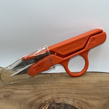 Marks Snippers 775 Orange Embroidery Thread Nippers Craft Cutting Tool USA