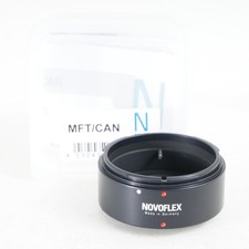 :[EX+++] NOVOFLEX Micro Four Thirds M4/3 to Canon FD Lens Adapter (MFT/CAN)