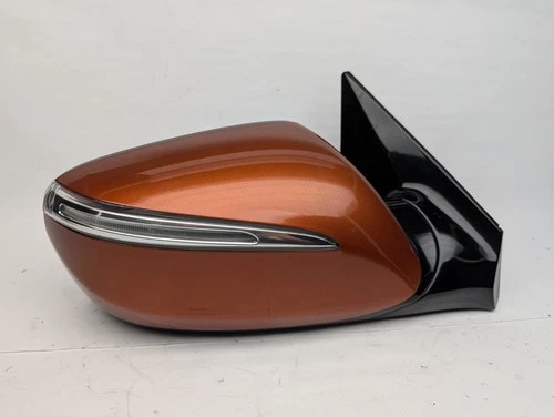 2013-2018 Hyundai Santa Fe Sport Passenger Right Mirror power BLIS turn Copper