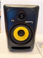 KRK Rokit Powered 6 G3 RP6G3-NA Active Studio Monitor Single Speaker