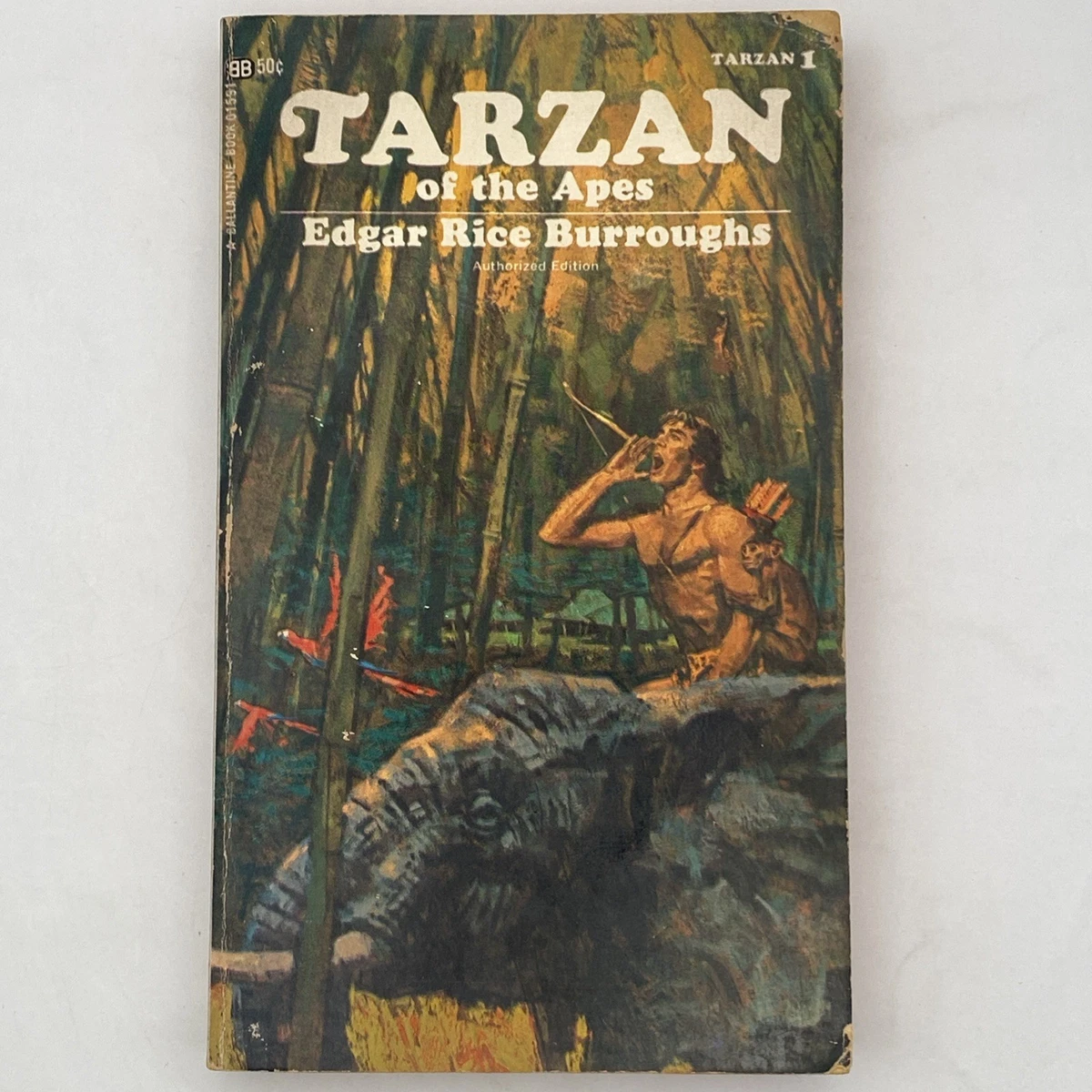 25+ Tarzan Of The Apes In Antiquarian & Collectible Books for sale