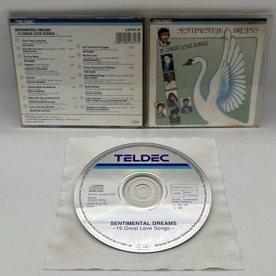 CD Sentimental Dreams - 15 Great Love Songs 1988 Teldec | Zustand sehr gut  