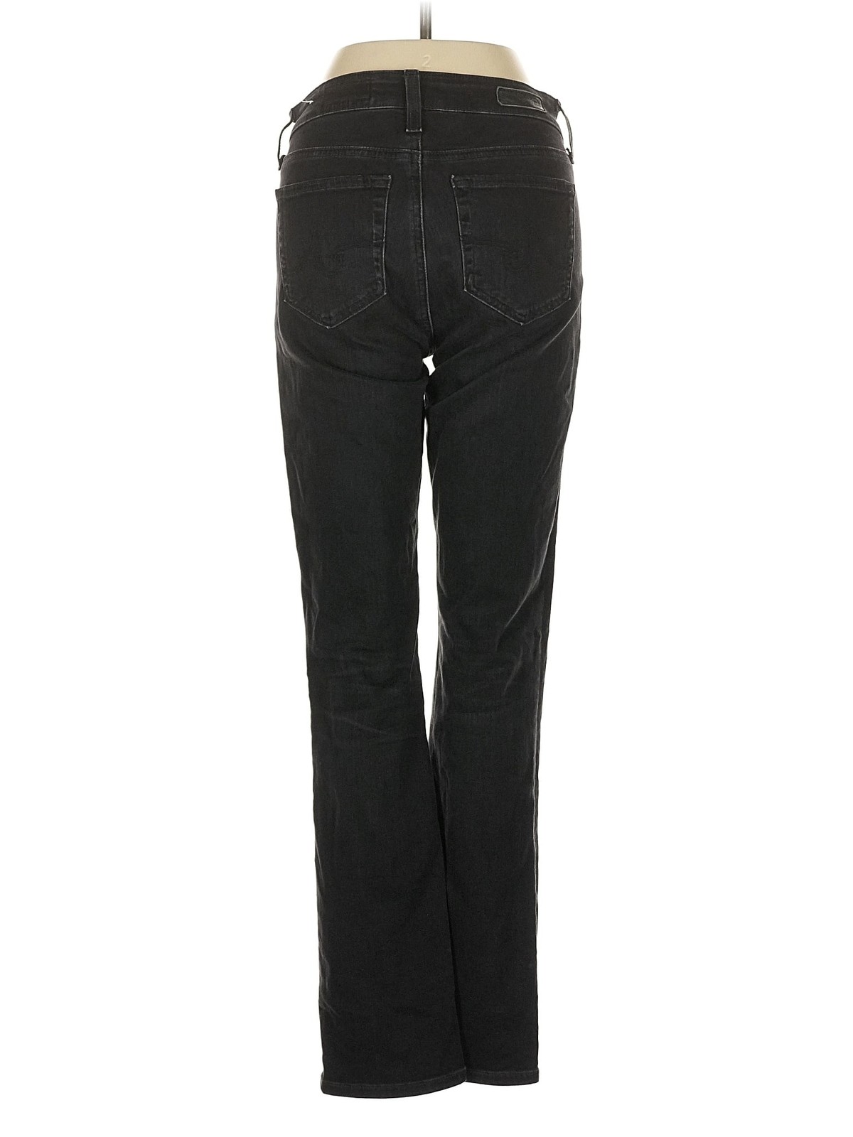 Adriano Goldschmied Women Black Jeans 25W thumbnail 2