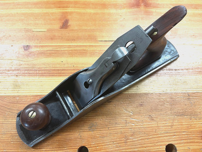 VTG RARE Marshall Wells ''ZENITH'' Z-5C Plane Corrugated Sole,  1910-1922, TUNED