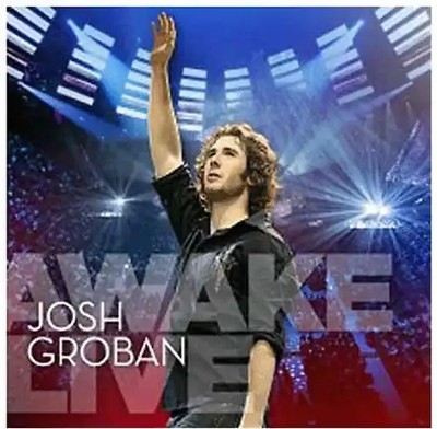 Josh Groban - Awake Live - CD & DVD