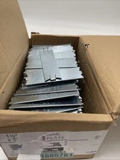 100 Halex Nail Plate Wire Protection Cable 62851B 1 1/2 x 5 Inch Electrical