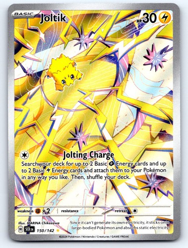 Joltik Stellar Crown 150/142 NM