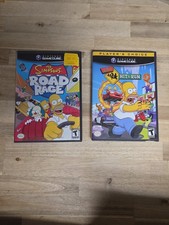 The Simpsons: Hit & Run (Complete) & Road Rage *No Manual* (GameCube, 2001,2003)