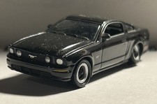 Johnny Lightning 1:64 2005 Ford Mustang GT Black Loose Used See Pics NICE 