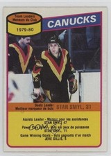1980-81 O-Pee-Chee Stan Smyl #128 0u2j