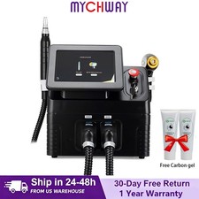 2IN1 808nm Diode Laser Hair Removal Pico NG YAG Laser Tattoo Beauty Machine 110V