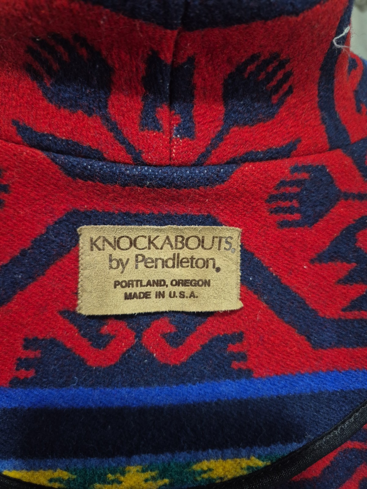 Pendleton Knockabouts Women’s Wool Jacket M USA S… - image 2